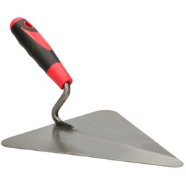 KOTARBAU® Maurer Stainless Steel Triangular Trowel Welded 220 mm Polished Soft