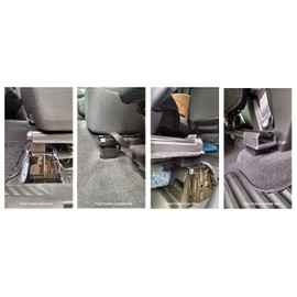 Ohio Diesel Parts Front Driver Seat Spacer Adjustable Lift Kit for Chevy Silverado/GMC Sierra 1500, 2500, 3500 Trucks 2020+