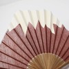 Stylish kimono Iroha Men's Fan, The FUJISAN Fabric Fan, 9.4