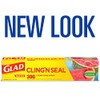 Glad Cling N Seal Plastic Food Wrap, 300 Square Foot