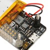 V1.2 UPS Power HAT Board 1000mAh Battery 400mA Charging Current