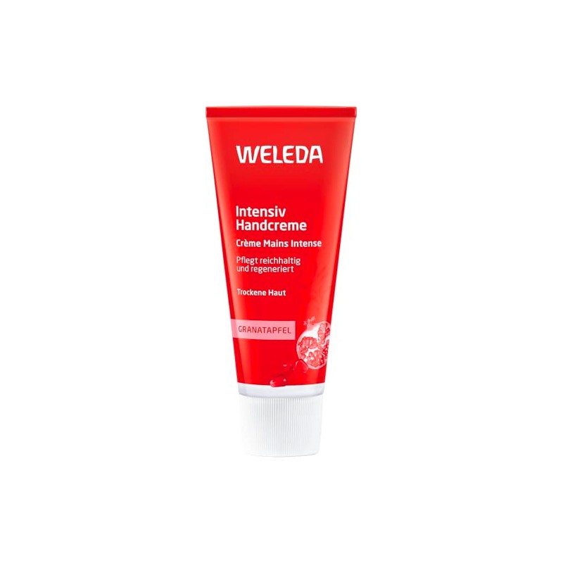 Weleda Organic Pomegranate Regeneration Hand Cream (1 x 50 ml)