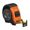 Truper FH-8M, Flexómetro Gripper, contra impacto, 8 m, cinta 25