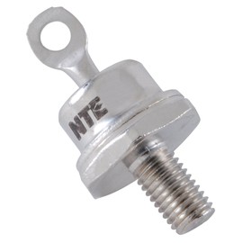 NTE Electronics NTE6065 Silicon Industrial Rectifier, DO-5, Anode Case, 70 Amp Current Rating, 600V