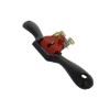 Heyiarbeit Woodworking Tool Adjustable Nut Spoke Shave Spokeshave Plane Red,