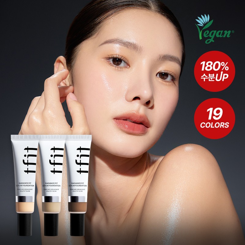 tfit Radiance Fit Serum Foundation 30g - N00 Cream