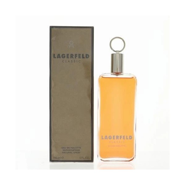 Karl Lagerfeld Lagerfeld 5.0 Oz Eau De Toilette Spray by