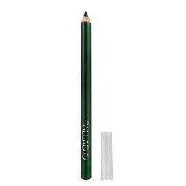 Palladio Glitter Eyeliner Pencil Longlasting Creamy Cosmetic Pencil Shimmer Eye Liner Buttery Smooth Tip Professional Makeup Glittery Pencil Sharpenable, Emerald Sparkle, 1 Count (GP05)