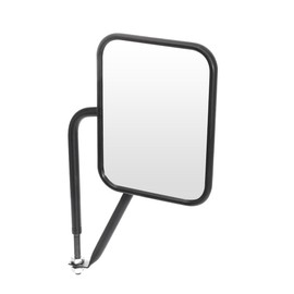 AINTIER Driver Side Mirror Compatible with 1997-2017 For Jeep Wrangler JKU JK CJ YJ TJ with Manual Adjustment Exterior Mirror