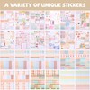 24 Sheets Boho Budget Planner Stickers, Stickers for Planners and