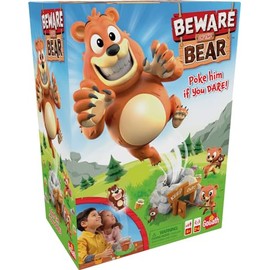 Goliath Beware of The Bear - Poke The Bear and Sneak The Goodies Before He Wakes Up Game by Goliath