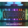 FANTECH MAXFIT61 RGB con cable 60% teclado mecánico, 61 teclas