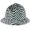 Kangol Women's Faux Fur Casual Beret Hat, Grey (herringbone)