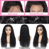 13x4 HD Deep Wave Lace Front Wigs Human Hair Wigs