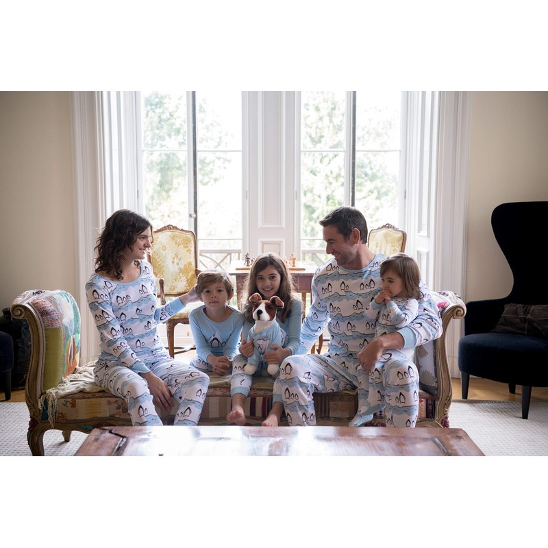 Leveret Kids Pajamas Baby Boys Girls Footed Pajamas Sleeper 100%