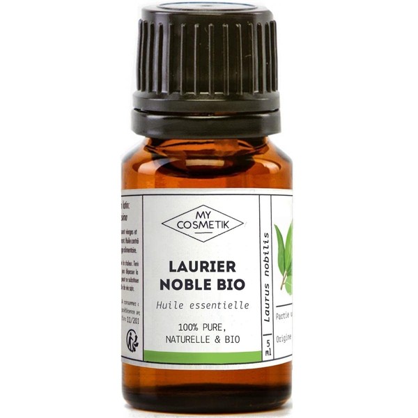 Organic Laurel Essential Oil - MY COSMETIK - 30 ml