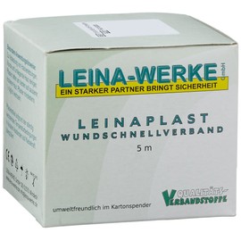 LEINA-WERKE Leina Works Ref 70104 Leinaplast Sticking Plaster Workforce 500 x 6 cm