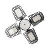 LED Garage Lights Foldable 4 Leaves 100W High Brightness Energy