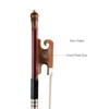 Pernambuco 4/4 Full Size Violin Fiddle Bow Well Balanced Horn