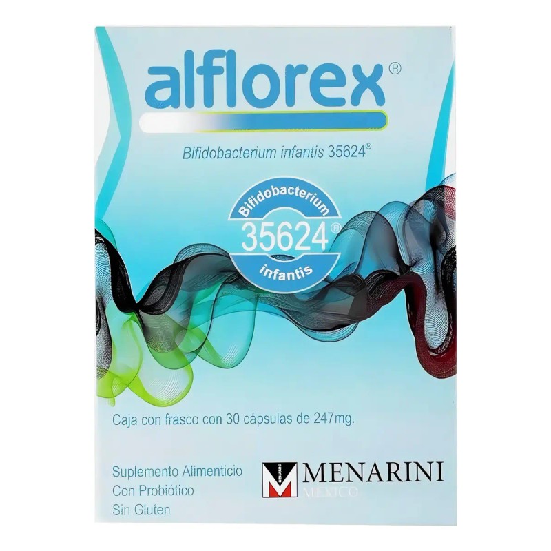 Alflorex Suplemento Alimenticio Caja Capsulas Sabor Neutro