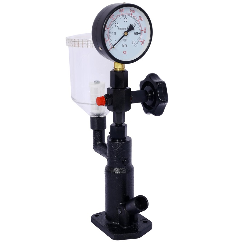 Donext 600 Bar Diesel Fuel Injector Tester, 8000PSI Diesel Injector