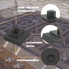 826885 Grate Rubber Feet Fits For Wolf CG Series Gas