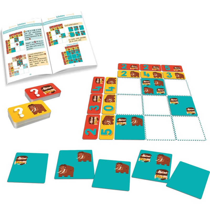 Aritma logidingo-50 Logic Challenges