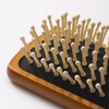 Kai KQ3258 Hair Brush, Princess Camellia Paddle Brush, Small, Mini