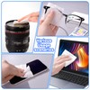 Glasses Cleaning Wipes, Pre-Moistened Lens Wipes, Suitable for Cleaning Glasses,