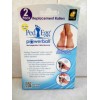 Ped egg power ball replacement rollers 2 pack original, retail