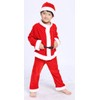 Cute Santa Children's Christmas Costume (08. Boy, 120cm)