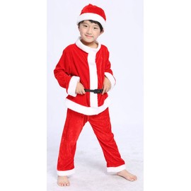 Cute Santa Children's Christmas Costume (08. Boy, 120cm)