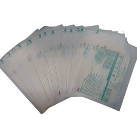 3M Tegaderm Transparent Dressing with Label 4" x 4 3/4" (10 x 12 cm) 25 per Box #1626W (25 Box)
