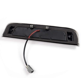 PIT66 LED 3rd Brake Light, Compatible with 2014-2018 Chevy Silverado/2014-2018 GMC Sierra 1500 2500HD 3500HD Clear Housing Clear Lens