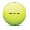 TITLEIST AVX Golf Ball, Men, Yellow, One Size