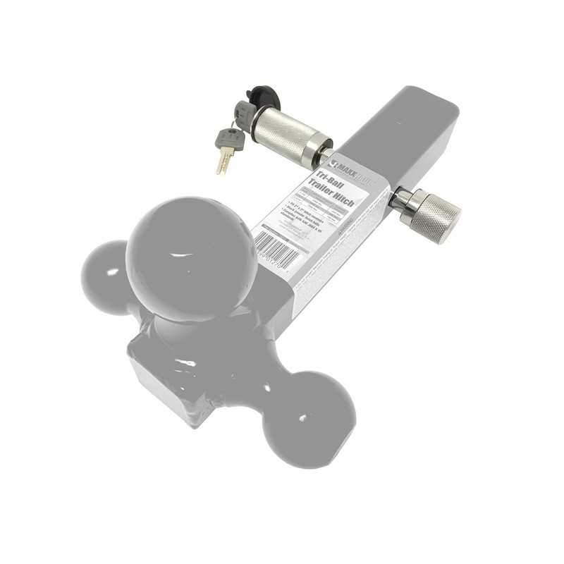MaxxHaul 70050 Trailer Hitch Lock - Heavy Duty 5/8"- Hitch
