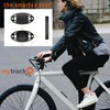 mytrack AirTag Waterproof Bicycle Mount with Security Screws & Accessories,