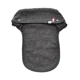 Emoka Ergo Omni Breeze/360 Front Cover Bib Imabari Towel (Classic Gray), classic grey