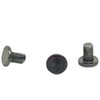 Flat Head Solid Rivets - 3/32 X 9/64 Solid Steel