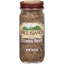 Spice Islands Whole Cumin, 2 Ounce
