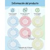 Piezas Gorra Baño Mujer Ducha Protección Capilar Cabello Largo Uso