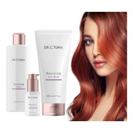 Set Reviving Farmasi Shampoo Mascarilla Y Aceite                                                                                                      