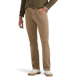 Lee Men's Modern Series Extreme Motion Straight Fit Tapered Leg Jean, Cougar, 33W x 32L