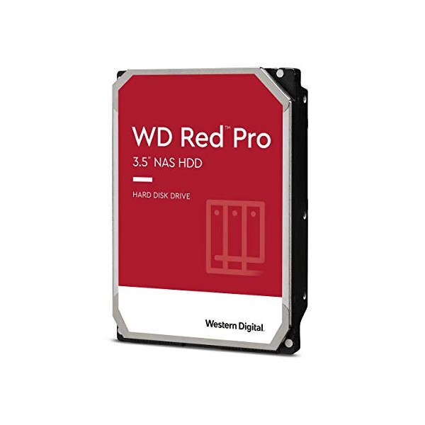 Western Digital 2TB WD Red Pro NAS Internal Hard Drive