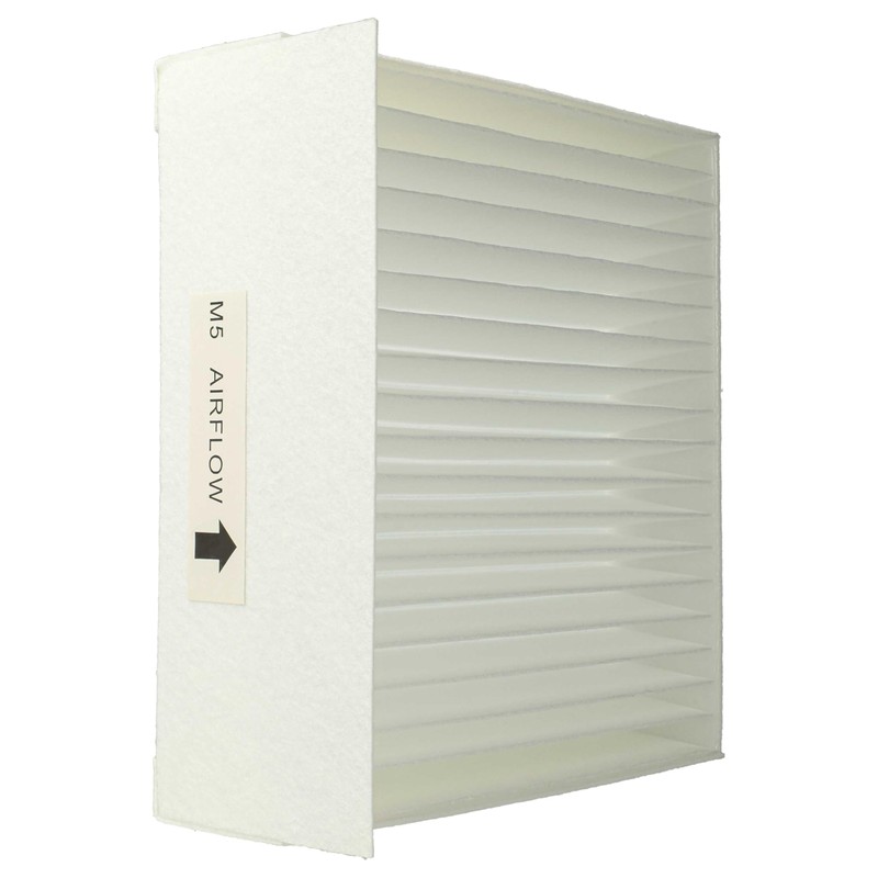 vhbw Filter Set Compatible with Zehnder Climos 200 Ventilation Unit