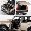 imtfzct 1/32 Toyota Prado Alloy Model, Children's Toy Car with