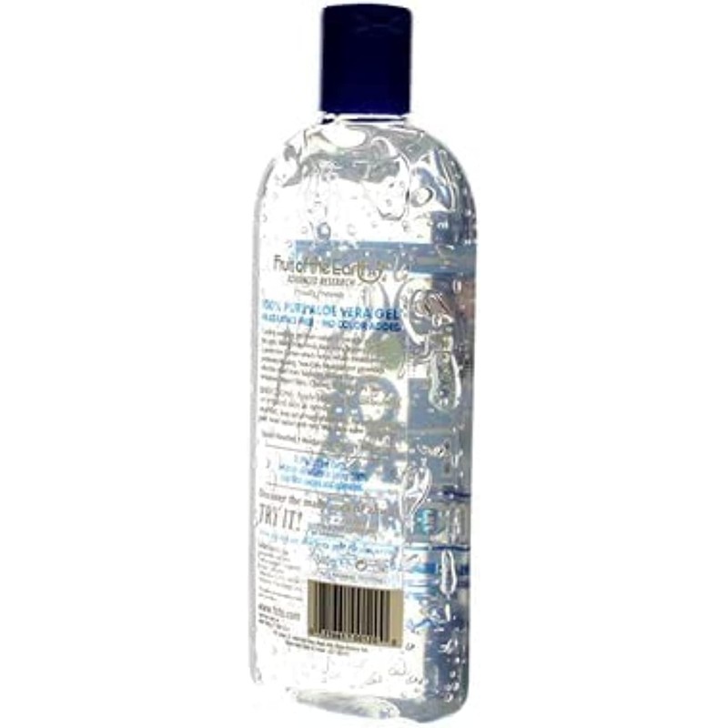 FRUIT O/T EARTH ALOE VERA GEL 12 OZ(Pack of 2)