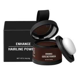 Hairline Powder for Women | Root Touchup Hair Color with Applicator | Waterproof Long-Lasting Hair Concealer Gray Coverage Shading Tool for Instantly Thicker Fuller Look