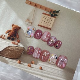 Autumn bear Autumn feeling Beardori - Mini File / Autumn bear 가을느낌 곰도리 - 미니파일