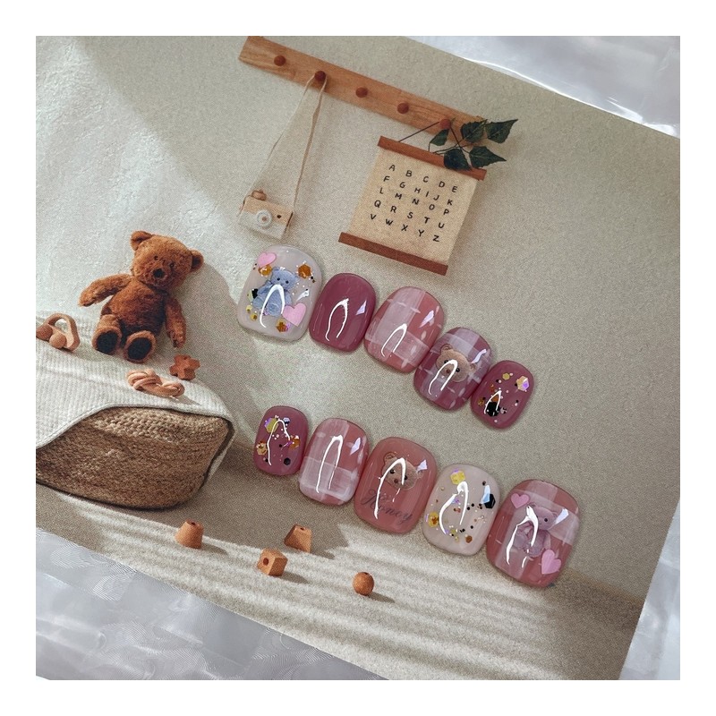 Autumn bear Autumn feeling Beardori - Mini File / Autumn